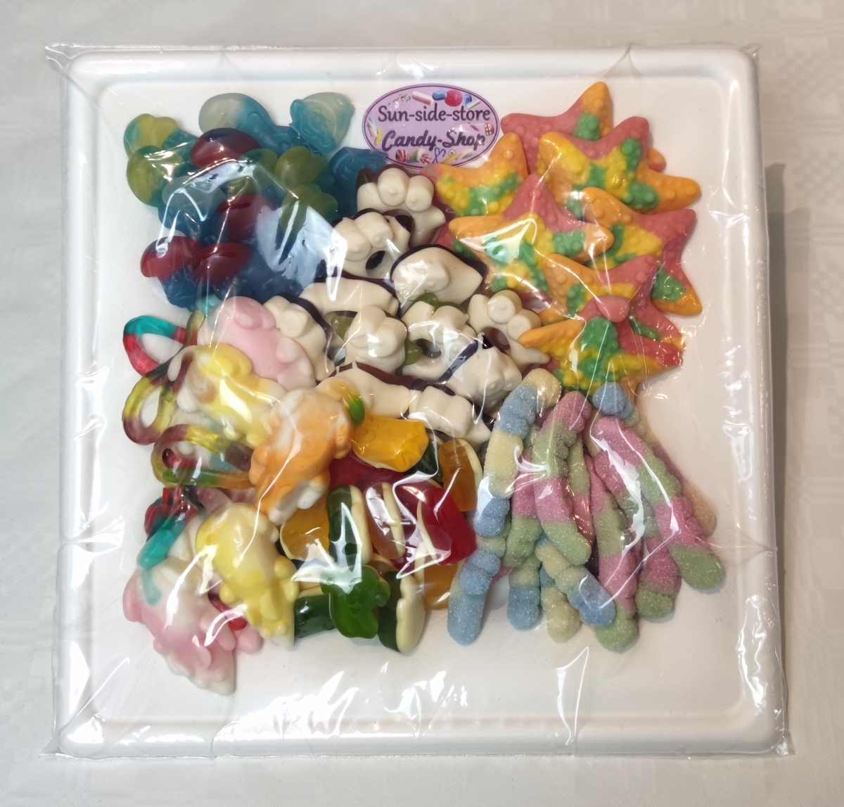 Die XXL Idee für ihren Kindergeburtstag. Die große Süßigkeitenplatte mit dem Kindermix oder als Pick & Mix nach ihren Wünschen